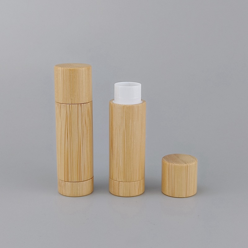 Highly Customized 5ml Custom Lip Balm Tube Containers Packaging Biodegradable Recycled Plastic Twist up for Other Cosmetic