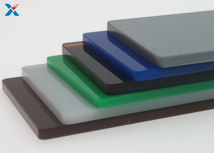 Black Cast Plexiglass 8x4 Acrylic Sheet Flame Resistance Panels