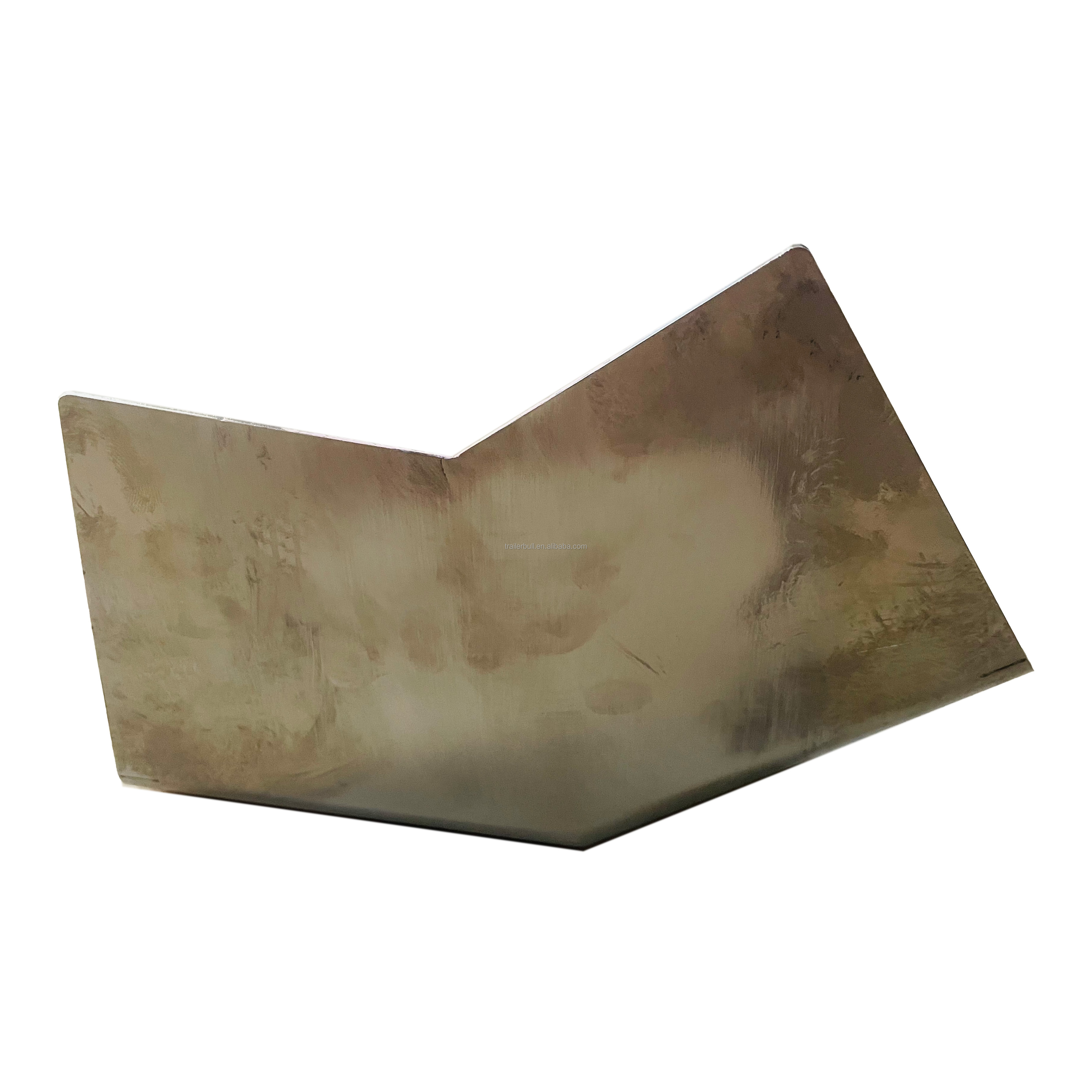 135° 45° SS304 Corner Cover Extrusion for Expedition Truck RV Campers and Motorhomes