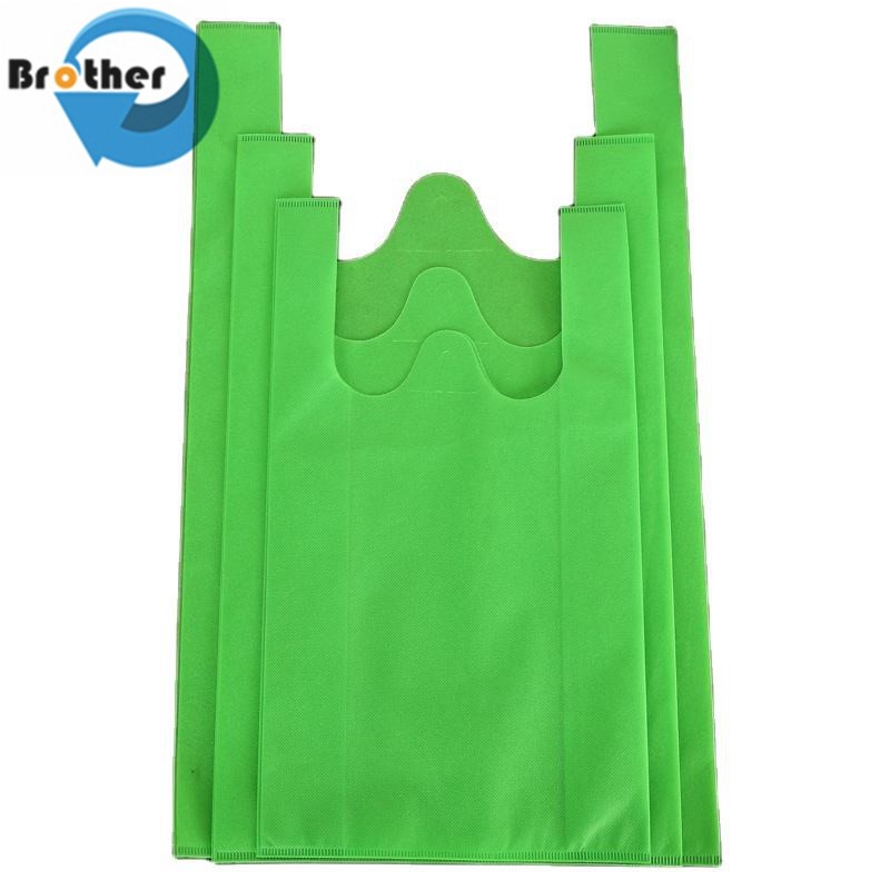 Hot Quality Custom Logo Printed Cheap Reusable Shopping Packaging Non-Woven PP Carry Bag Non Woven Bag Eco Friendly Tote
