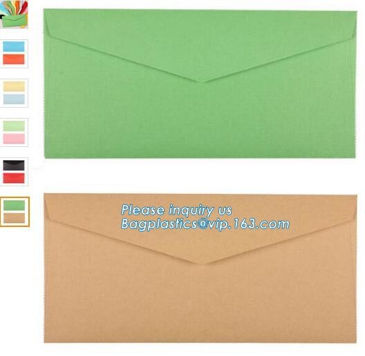 OEM Invitation Black Envelope With Triangle Open, Wholesale Paper Envelope,stamping paper letter envelope and postal car
