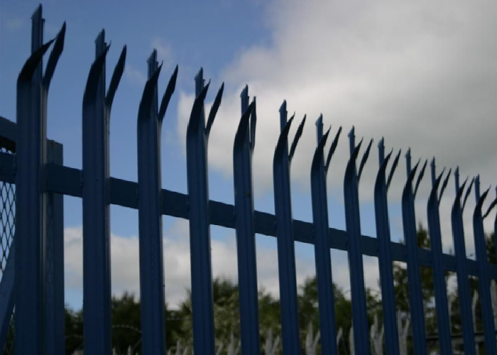 Steel Galvanized Modular Palisade Fence Panel High Security Perimeter Solution Manufactures