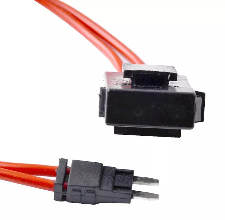 Mini Car Fuse Holder 16 Awg Non Destructive 32V ACC Standard Small Extension Cord Tool