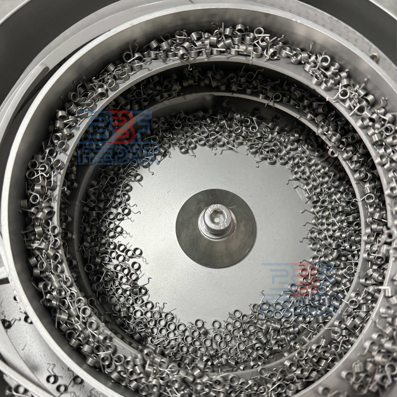 CE ODM Automatic Bowl Feeder Spring Torsion Parts Vibratory