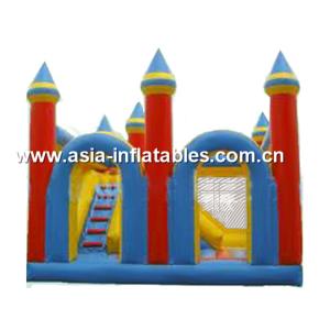 China Funny inflatable combo/ inflatable bouncer with slide/ inflatable jumper on sale