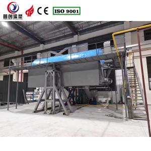  Optimally Precise DELTA PLC Controlled Rock N Roll Rotomoulding Machine Manufactures