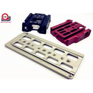 Durable Custom Made Aluminum Parts Various Shapes Available Machining / Stamping