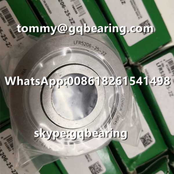 Anti-corrosion INA LFR5201-12-2RS-RB Profiled Outer Ring Track Roller Bearing