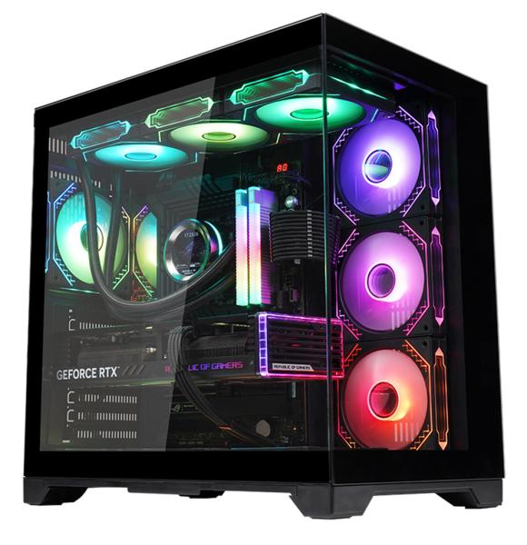 Compact Gaming Case Made From Lightweight Materials Featuring Strong Storage
