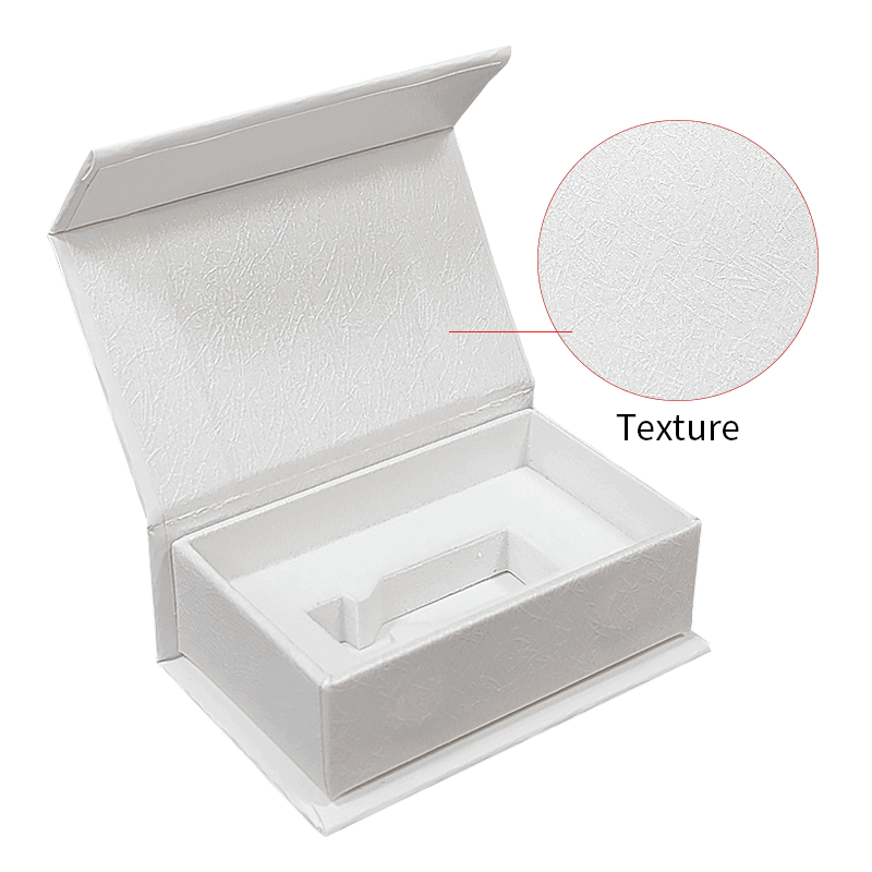 Custom Logo Small Paper Bottle Dropper Wrinkle Cream Serum Packaging Magnetic Gift Box with Magnetic Closure
