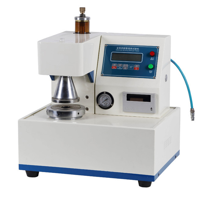 Electronic Paper Breaking Point Burst Strength Tester With Micro Computer Controller