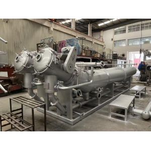 Woven Fabric Energy Saving Dyeing Machine For Polyester Cotton