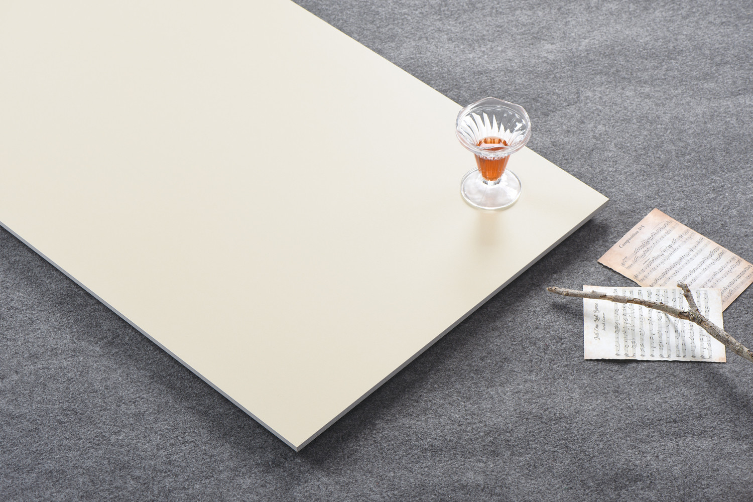48''X24'' Textured Soft Glazed Porcelain Tile Acid-Resistance For Bathroom Grade AAA