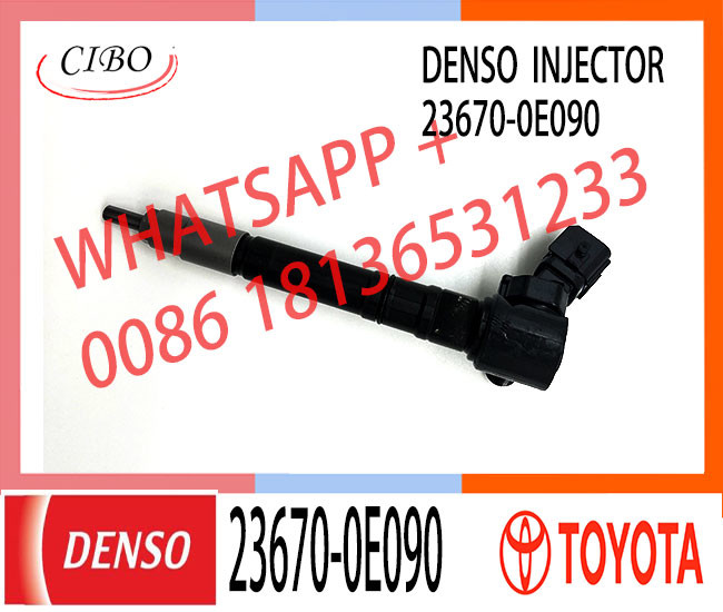 Reman Fuel Injectors 23670-11040 23670-0E090 23670-19065 23670-0E050 for Toyota 2GD-FTV Hilux Diesel Engine