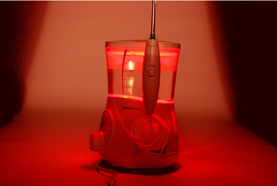 Silent LED Individual Pack Dental water Floss Pik Oral Irrigaor for wholesale 10-200 psi Pressure Range