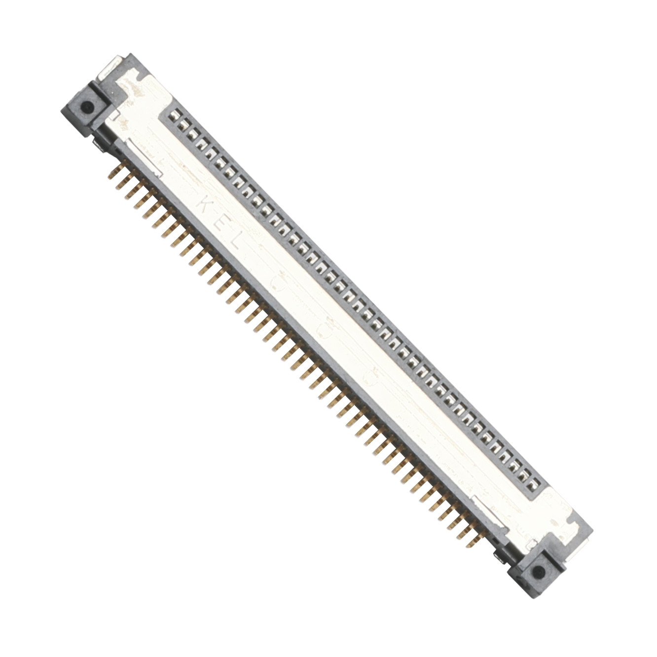 KEL USL00-40S 0.4V Board Side Micro Coaxial Cable Connector Right Angle Type