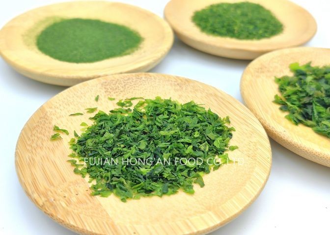 Crunchy Green Aonori Dried Seaweed Umami Flavor for Potato Chips / French Fries
