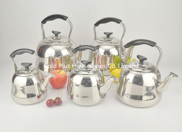 1.5L Hot sale metal tea pot tea kettle with filter stainless steel water kettle