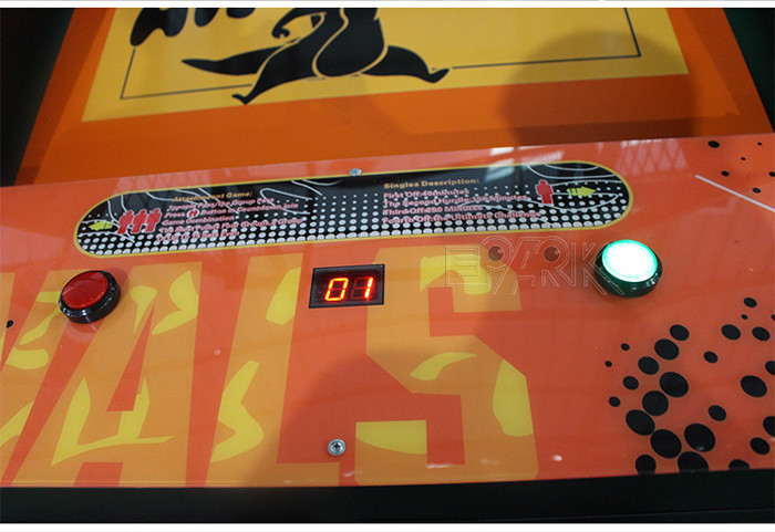 Coin Pusher Street Basketball Arcade Game Machine 2 Player