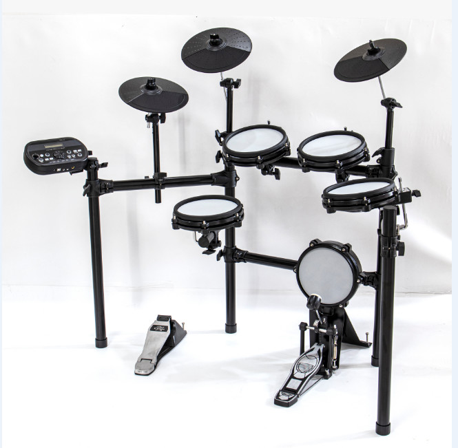 Drum Set Electronic OEM Good Quality Cheap Drum Set 5drums 3cymbals Electronic Drum Kit For Studying constansa drum set