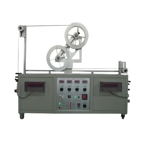 Rubber Plastic Flexible Cables Mechanical Strength Testing Equipment IEC60245.2