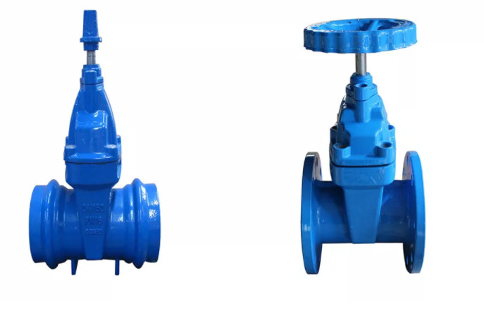 DN500 80 BS EN PN16 Gost OS&Y Ductile Iron Carbon Stainless Steel DIN F4 Resilient Stem Sluice Gate Valve