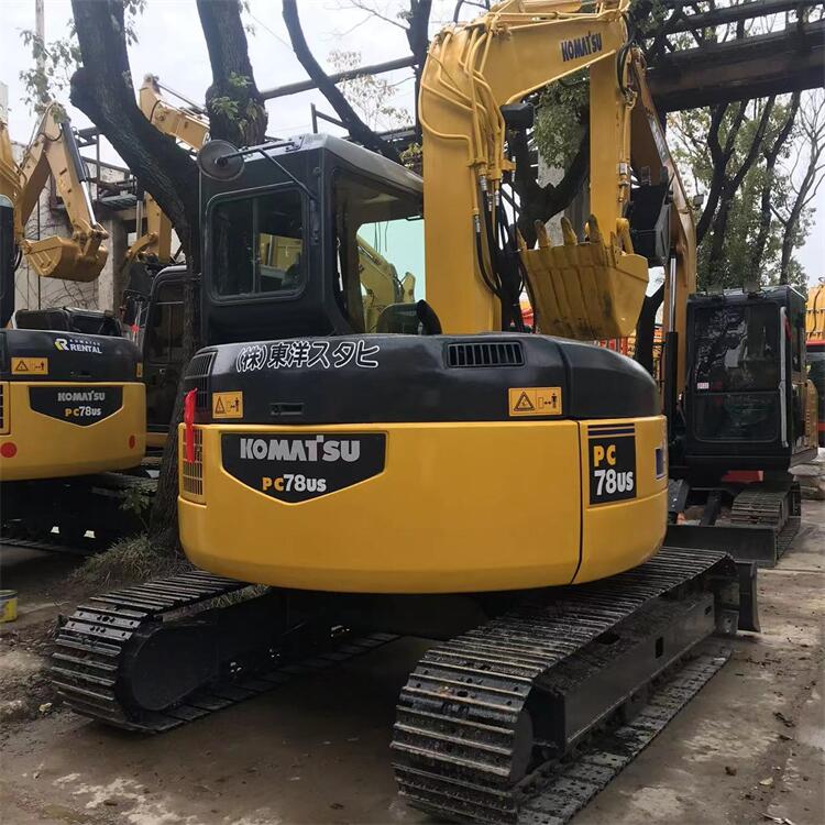 Original Hydraulic Valve Komatsu PC78 8 Ton Crawler Excavator with 880 Working Hours