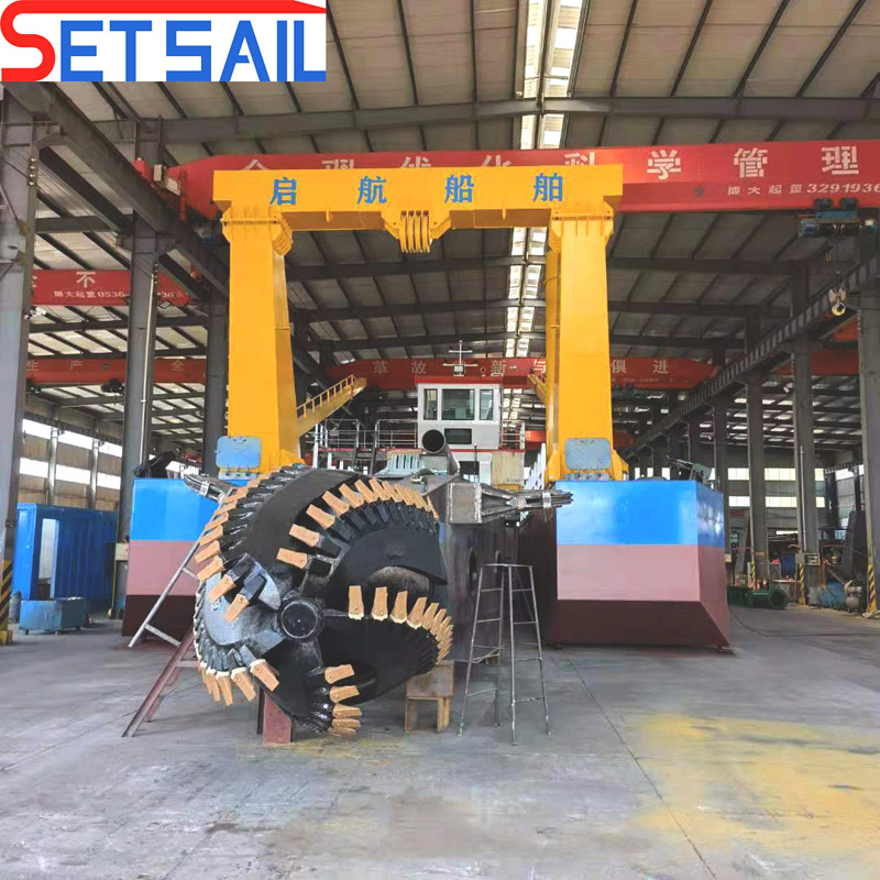 Underwater Pump Rextoth Hydraulic 20inch Cutter Suction Dredger
