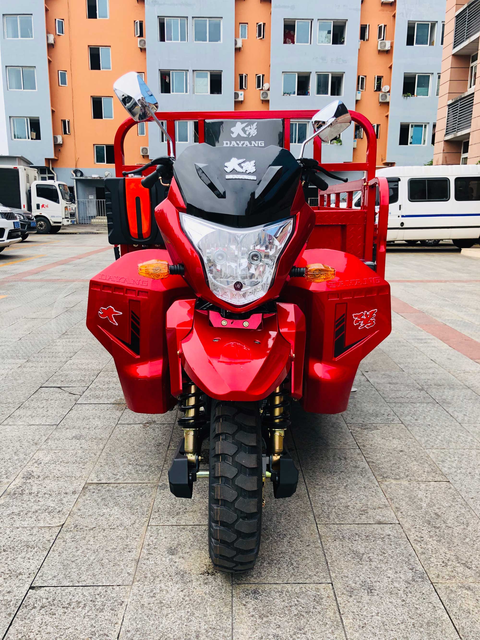 800W DAYANG DY-R1 RUITENG 250cc Cargo Tricycle for Heavy Duty CCC Three Wheels Motorcycle