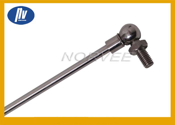 OEM Stainless Steel 316 Gas Springs Gas Struts Gas Lift For Cabinet