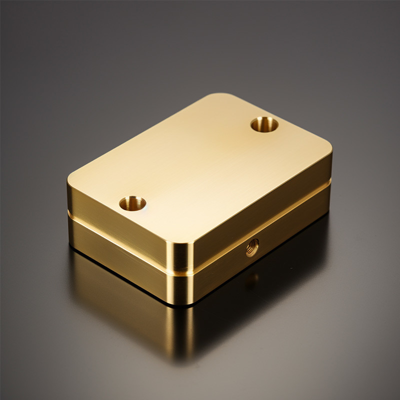Custom Metal CNC Milling Spare Parts Precision CNC Brass Machining Parts