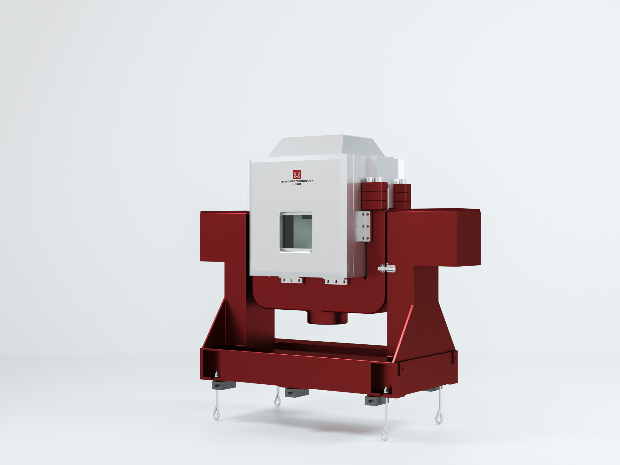 The dual-axis turntable can provide angular position, angular velocity and angular acceleration motion excitation to test gyroscopes, inertial