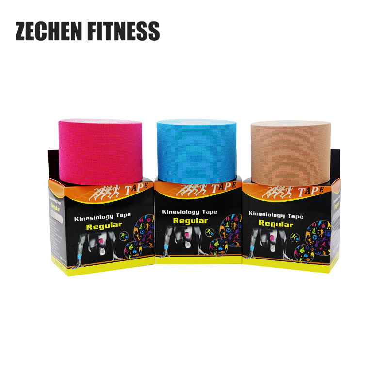 Theraband Elastic Adhesive Bandage Muscle Pain Relief Tape Kinetic Shoulder Physiotherapy