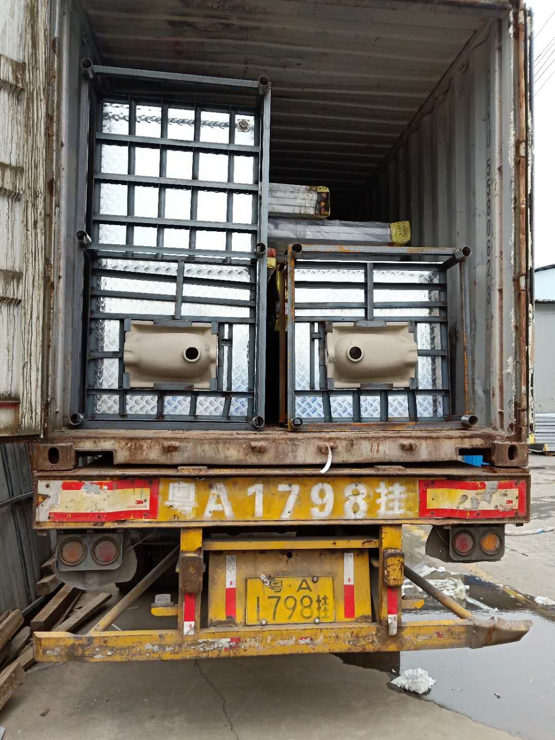 Temporary Modular Portable Toilet