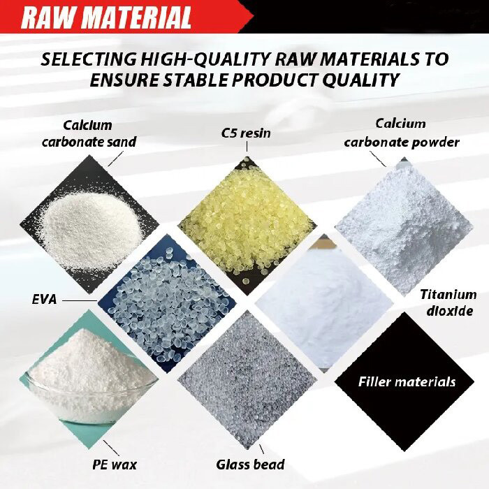 Thermoplastic Paint For Road Marking Meeting JT/T280-2004 Requirements