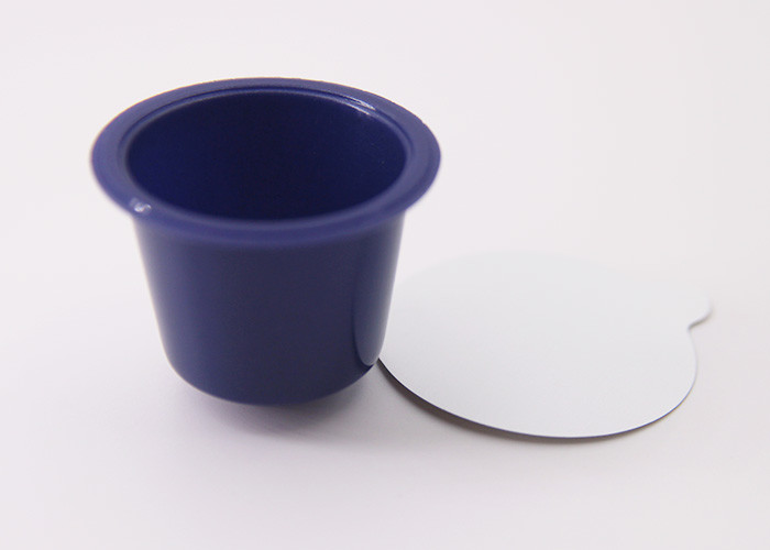 Nespresso Instant Coffee Capsules Pod In PP Non Toxic / Refillable K Cup