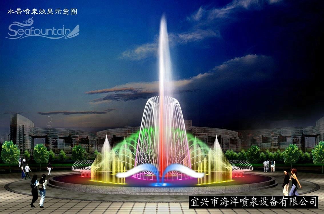 Underwater Floating Water Fountain For Pool Stainless Steel 304 Hotel