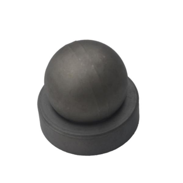 Customized YG9C Tungsten Carbide Ball Valve with High Sealing Performance for