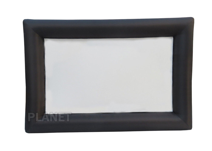 Portable Inflatable Movie Screen , Customized Size Inflatable Cinema Screen