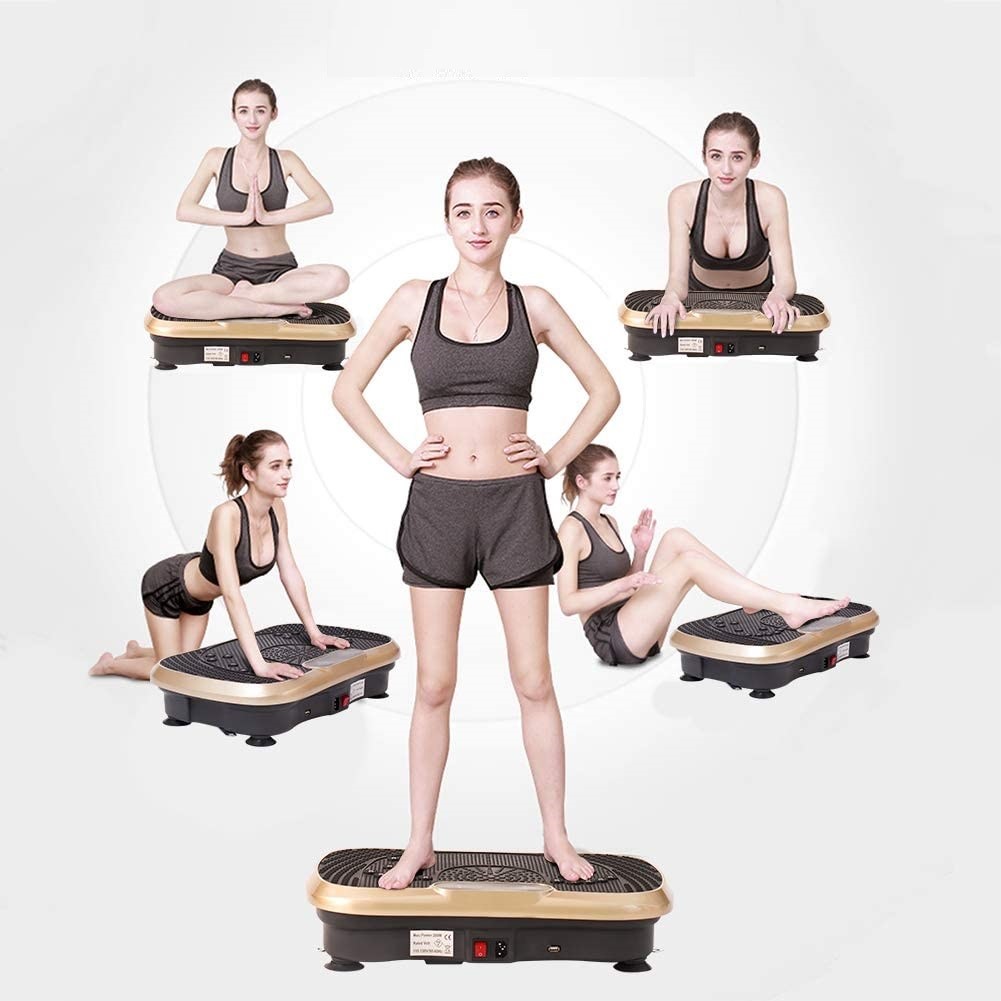 99 Levels Full Body Fitness Vibration Plates 200W Vibrating Exercise Board
