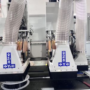 High Efficiency Industrial CNC Six Side Drilling Machine For Panel Processing