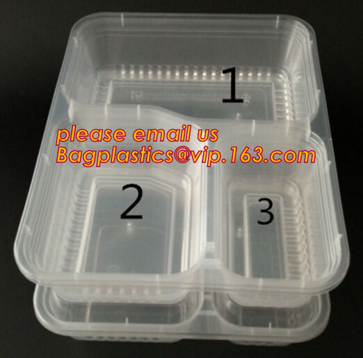 Meal Prep Containers Free Sample Bento Lunch Box Biodegradable Food Container Plastic Wheat Straw Lunch Box bagplastics