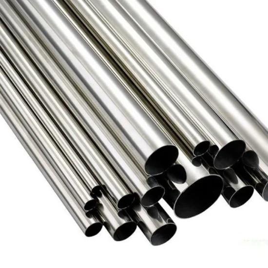 Mirror Polished Stainless Steel Square Tube 304 Ss 310 Seamless Pipe Hot Cold