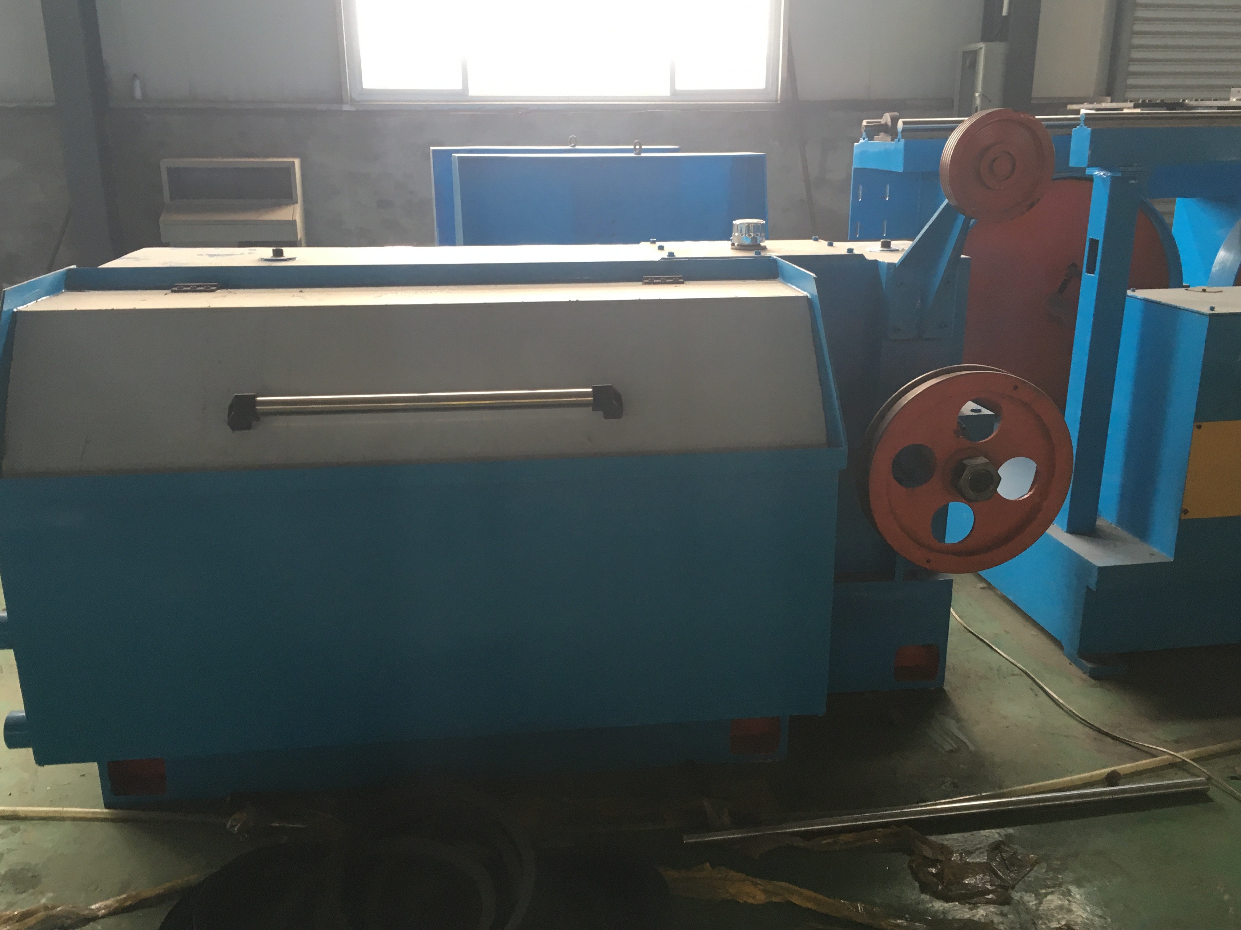JDT-13D Medium Copper Wire Drawing Machine With Continuous Annealing