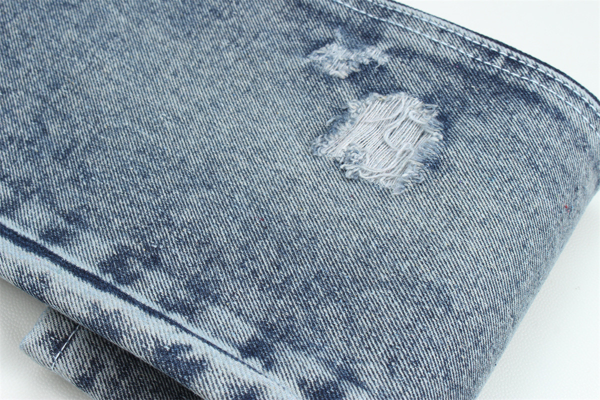 15.5oz Denim Fabric Rigid 100%C For Uniform Jeans Worker Jeans