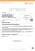 Foshan Rayson Non Woven Co.,Ltd Certifications