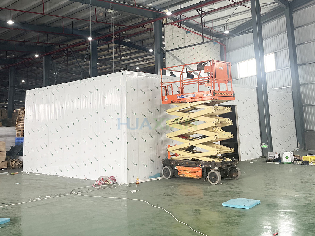 300 Square Meters Vegetables and Fruits Walk In Cold Room Manufacturer