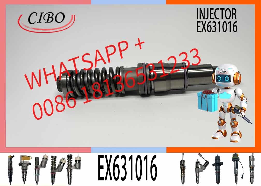 Manufacturer Supply Factory Direct Volvo Engine Common Rail Injector 20547350 85000416 Ex631016 Injector