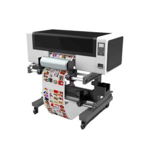 UV DTF Printer Roll Laminator A3 Printing Machine Stickers Printer TX800 Three