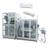 Buy cheap 380V 50Hz Wet Towel Folding Slitting Packing Machine Automatic Towel Roll from wholesalers